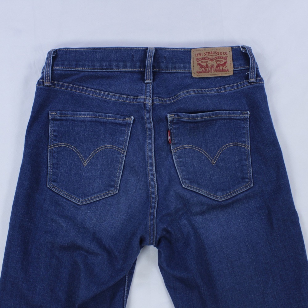 Levi's 311 Shaping Skinny Jeans for Women - Medium/Dark Blue - Size W26 / L32 - Picture 2 of 10